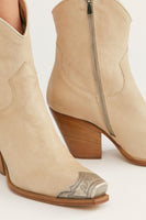 Free People Brayden Wester Boot Style OB1203394 in Flame, Bone, Camel and Orchid;Western Style Ankle Boot;Red Western Ankle Boot;Free PEople Western Ankle Boot