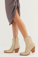 Free People Brayden Wester Boot Style OB1203394 in Flame, Bone, Camel and Orchid;Western Style Ankle Boot;Red Western Ankle Boot;Free PEople Western Ankle Boot