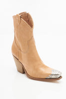 Free People Brayden Wester Boot Style OB1203394 in Flame, Bone, Camel and Orchid;Western Style Ankle Boot;Red Western Ankle Boot;Free PEople Western Ankle Boot