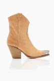 Free People Brayden Wester Boot Style OB1203394 in Flame, Bone, Camel and Orchid;Western Style Ankle Boot;Red Western Ankle Boot;Free PEople Western Ankle Boot