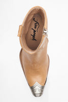 Free People Brayden Wester Boot Style OB1203394 in Flame, Bone, Camel and Orchid;Western Style Ankle Boot;Red Western Ankle Boot;Free PEople Western Ankle Boot
