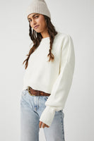 Easy Street Crop Pullover