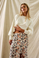 Easy Street Crop Pullover