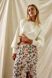 Easy Street Crop Pullover