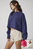 Easy Street Crop Pullover