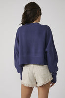 Easy Street Crop Pullover