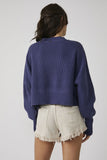 Easy Street Crop Pullover