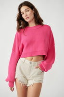Easy Street Crop Pullover