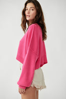 Easy Street Crop Pullover