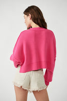 Easy Street Crop Pullover