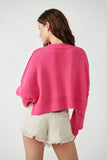 Easy Street Crop Pullover