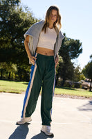 Free People Endzone Pant Style OB1601483 in Alpine Trail Combo; 