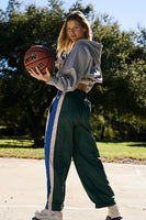 Free People Endzone Pant Style OB1601483 in Alpine Trail Combo; 