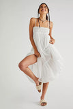 Free People Follow Rivers Convertable Style OB1463163 in Ivory;free people convertable Skirt Dress