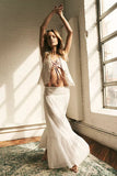 Free People Follow Rivers Convertable Style OB1463163 in Ivory;free people convertable Skirt Dress