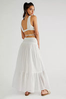 Free People Follow Rivers Convertable Style OB1463163 in Ivory;free people convertable Skirt Dress