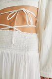 Free People Follow Rivers Convertable Style OB1463163 in Ivory;free people convertable Skirt Dress