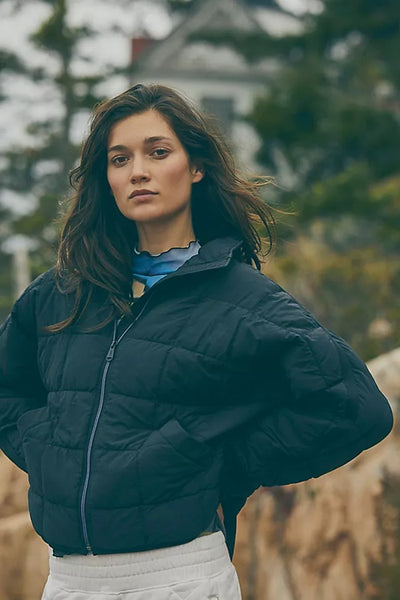 Why Free People Shoppers Love This Packable Puffer