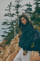 Free People Movement Pippa Packable Puffer Jacket Style OB1053648 in Black;Lightweight Women's athletic Puffer Jacket