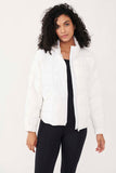 Free People Pippa Packable Puffer Jacket Style OB1053648 in Black and in White;Women's Travel Jacket;Free People Movement;Women's Active Jacket