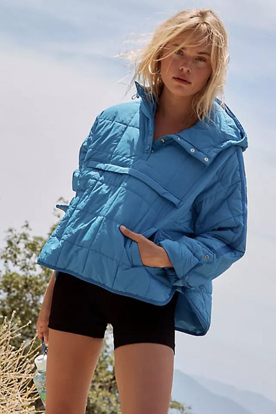 Pull over puffer deals
