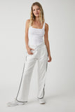 Free People Polish It Off Pant Style OB1618853 in White;Free People Track Pant;Free People Movement