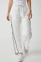Free People Polish It Off Pant Style OB1618853 in White;Free People Track Pant;Free People Movement