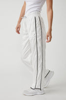 Free People Polish It Off Pant Style OB1618853 in White;Free People Track Pant;Free People Movement