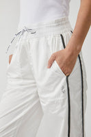 Free People Polish It Off Pant Style OB1618853 in White;Free People Track Pant;Free People Movement