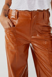 Free People STAR CROSSED LOVERS STRAIGHT Style OB1533109 Twin Flame;free people wide leg vegan Pant