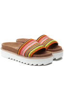 J Slides Lizzy Slide in Multi Color 