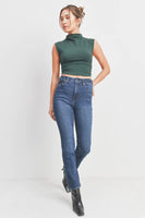 Just Black Denim theTapered Straight Style BP372J in Dark Denim