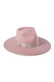 Lack of Color Dreamer Rancher Style DREAMRANCH in Dusty Purple;Women's Rancher Style Fedora Hat;Women's Western Style Hat