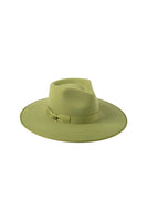 Lack of Color Hats Cactus Rancher Style Number CactusRanch;women's fedora hat;women's spring rancher style hat;heart shaped face hat