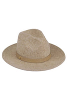 Lack of Color Hats Carlo Mack Style Number CARLMACK1 in Speckled Light Brown and The Mack Style Number Ban Mack1 in Speckled Grey;Women's Fedora style hat;Women's Western style hat;Women's Rancher Style Hat;Lack of Color Hats