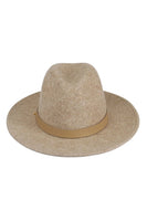 Lack of Color Hats Carlo Mack Style Number CARLMACK1 in Speckled Light Brown and The Mack Style Number Ban Mack1 in Speckled Grey;Women's Fedora style hat;Women's Western style hat;Women's Rancher Style Hat;Lack of Color Hats