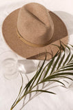 Lack of Color Hats Carlo Mack Style Number CARLMACK1 in Speckled Light Brown and The Mack Style Number Ban Mack1 in Speckled Grey;Women's Fedora style hat;Women's Western style hat;Women's Rancher Style Hat;Lack of Color Hats