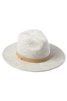 Lack of Color Hats Carlo Mack Style Number CARLMACK1 in Speckled Light Brown and The Mack Style Number Ban Mack1 in Speckled Grey;Women's Fedora style hat;Women's Western style hat;Women's Rancher Style Hat;Lack of Color Hats