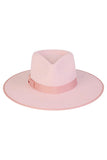 Lack of Color Hats Stardust Rancher in Dusty Pink;Women's hat;Women's Rancher Hat;Women's Fidora Hat;Women's western Style hat;Women's Pink Rancher Hat;Women's Boho Chic Hat;Lack of Color Hat;Women's Online Clothing and Accessories Boutique;shopbfree;Bfree_Boutique;BfreeBabe;MyBfreeStyle