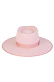 Lack of Color Hats Stardust Rancher in Dusty Pink;Women's hat;Women's Rancher Hat;Women's Fidora Hat;Women's western Style hat;Women's Pink Rancher Hat;Women's Boho Chic Hat;Lack of Color Hat;Women's Online Clothing and Accessories Boutique;shopbfree;Bfree_Boutique;BfreeBabe;MyBfreeStyle