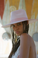 Lack of Color Hats Stardust Rancher in Dusty Pink;Women's hat;Women's Rancher Hat;Women's Fidora Hat;Women's western Style hat;Women's Pink Rancher Hat;Women's Boho Chic Hat;Lack of Color Hat;Women's Online Clothing and Accessories Boutique;shopbfree;Bfree_Boutique;BfreeBabe;MyBfreeStyle