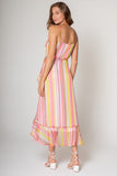 Lavender Brown Elena Dress Style BBZ2011N08 in pink multi; 