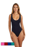 Marbella Classic Scoop Neck One Piece