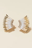 Mignonne Gavigan Mini Madeline Earring;Wing Earrings;Mignonne Gavigan mini Wing Earrings