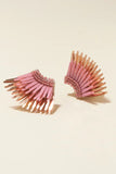 Mignonne Gavigan Mini Madeline Earring;Wing Earrings;Mignonne Gavigan mini Wing Earrings