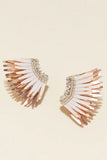 Mignonne Gavigan Mini Madeline Earring;Wing Earrings;Mignonne Gavigan mini Wing Earrings