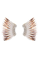 Mignonne Gavigan Mini Madeline Earring;Wing Earrings;Mignonne Gavigan mini Wing Earrings