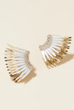 Mignonne Gavigan Mini Madeline Earring;Wing Earrings;Mignonne Gavigan mini Wing Earrings