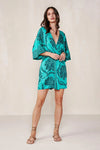 Omika Margo Mini Dress Style 3MARG23 NIA; 