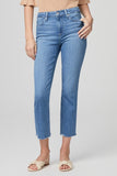 Paige Denim Cindy Crop STyle 6615E77-3652 in Darling with Siesta Hem;Paige Cropped Straight Jean; 